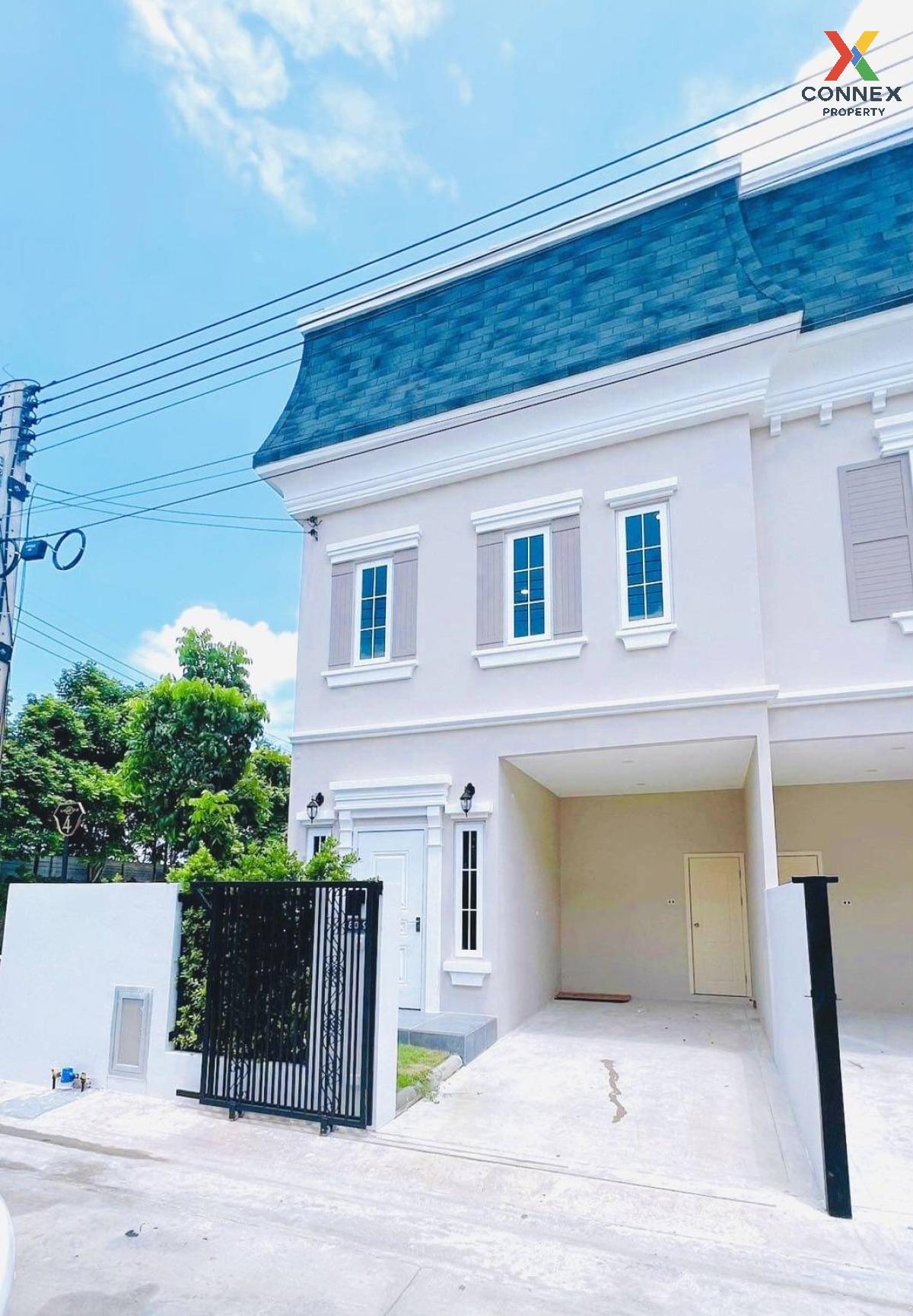 For SaleTownhomeNakhon Pathom : For Sale Townhouse/Townhome  , British Place Pinklao-Sai 5 , Bang Krathuek , Sam Phran , Nakhon Pathom , CX-101271