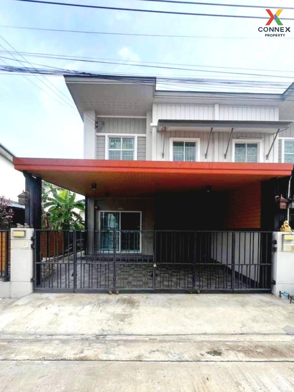 For SaleTownhomeRama 2, Bang Khun Thian : For Sale Townhouse/Townhome  , Pruksa Ville 80 Thakham-Rama 2 , corner unit , Samae Dam , Bang Khun Thian , Bangkok , CX-101190