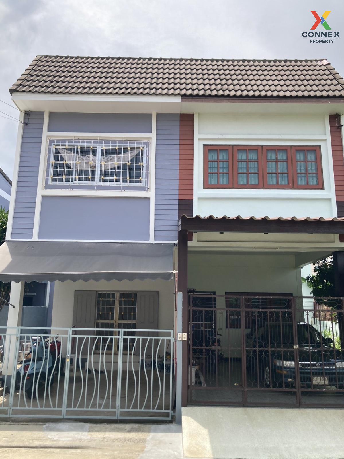 For SaleTownhomeEakachai, Bang Bon : For Sale Townhouse/Townhome  , Baan Suan Ratchanee , Bang Mot , Chom Thong , Bangkok , CX-101049