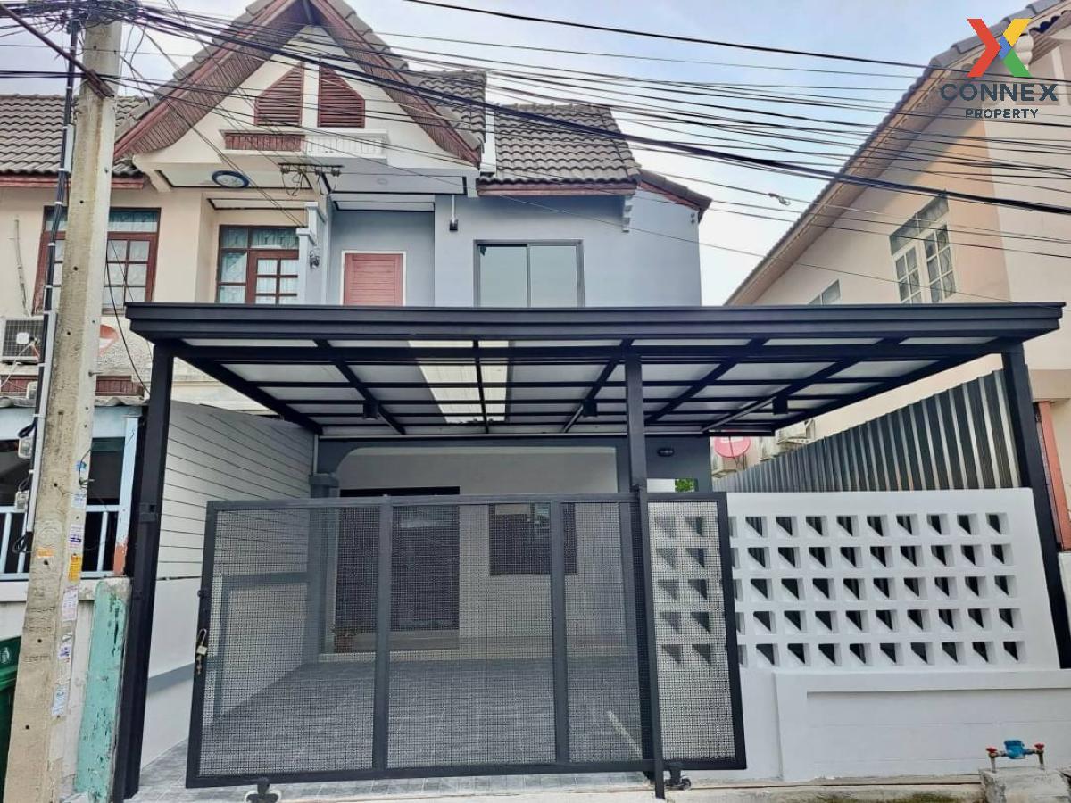 ขายทาวน์โฮมนนทบุรี บางใหญ่ บางบัวทอง : ขายทาวน์เฮ้าส์/ทาวน์โฮม  บ้าน ณ นนท์ รีโนเวทใหม่ บางรักพัฒนา บางบัวทอง นนทบุรี CX-101501