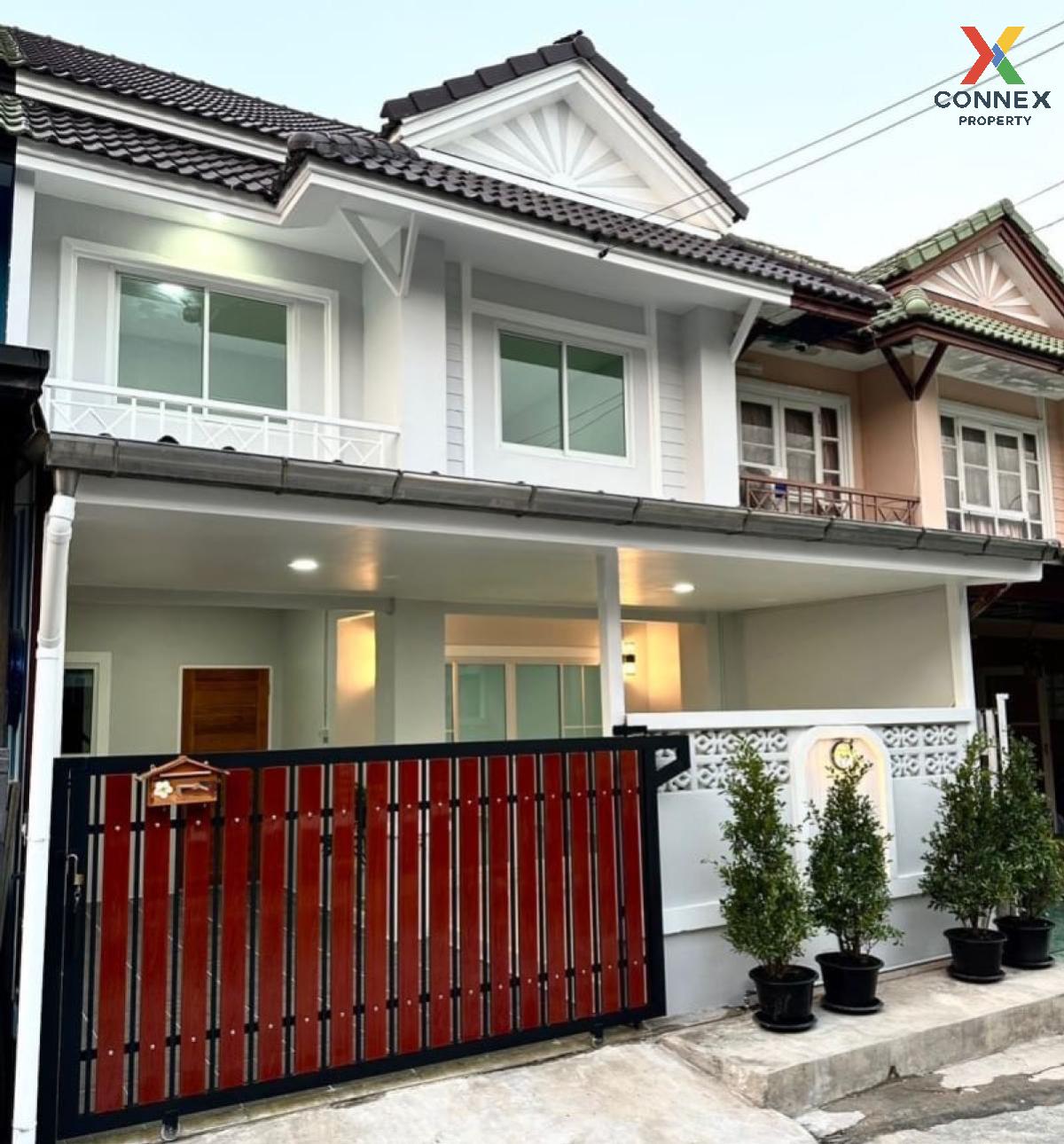 ขายทาวน์โฮมนนทบุรี บางใหญ่ บางบัวทอง : ขายทาวน์เฮ้าส์/ทาวน์โฮม  บ้านพฤกษา 14 เอ บางบัวทอง บางคูรัด บางบัวทอง นนทบุรี CX-101131