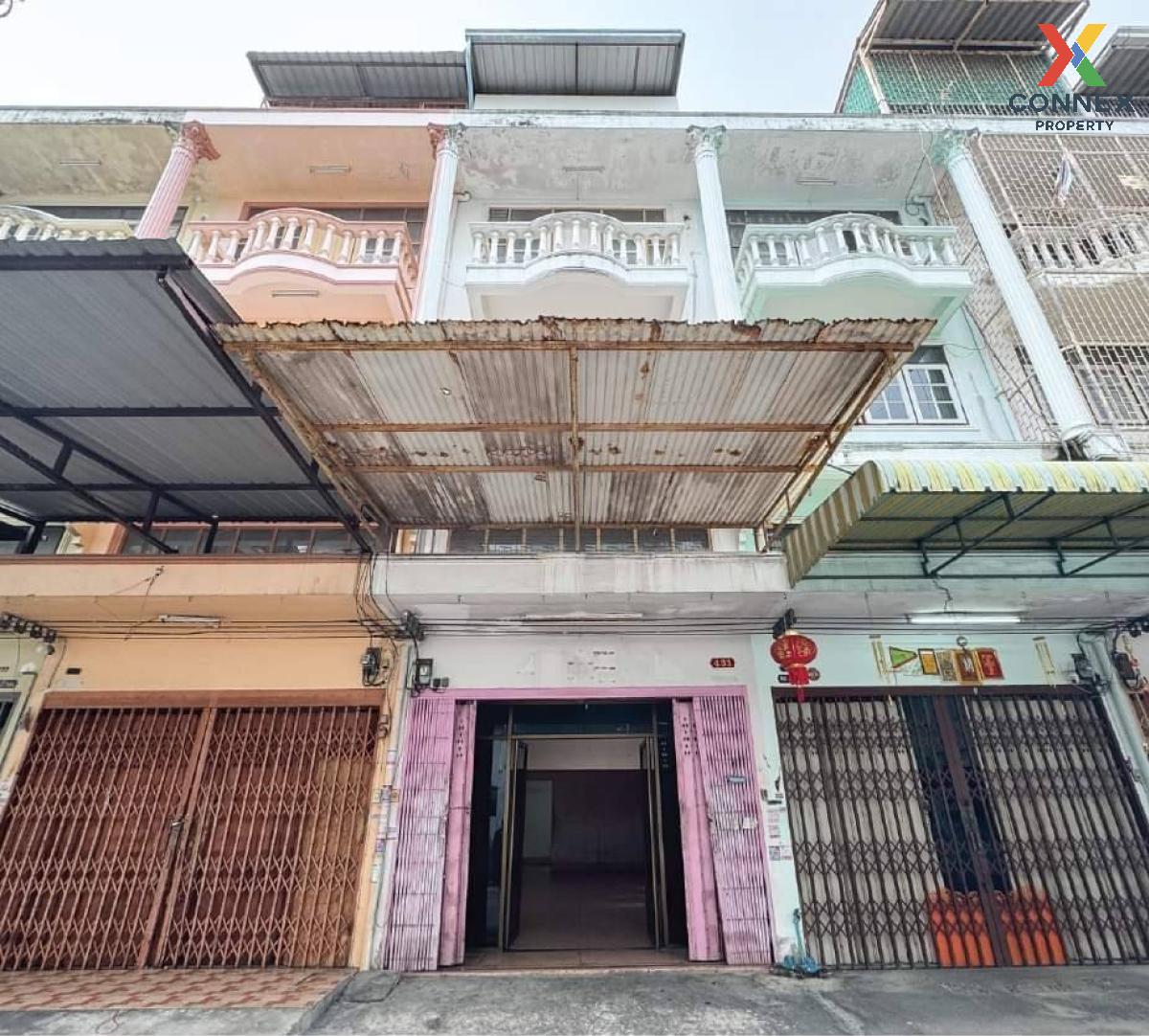 ขายอาคารพาณิชย์บางแค เพชรเกษม : ขายอาคารพาณิชย์ ซอยเพชรเกษม 42 บางจาก เขต ภาษีเจริญ กรุงเทพ CX-101419