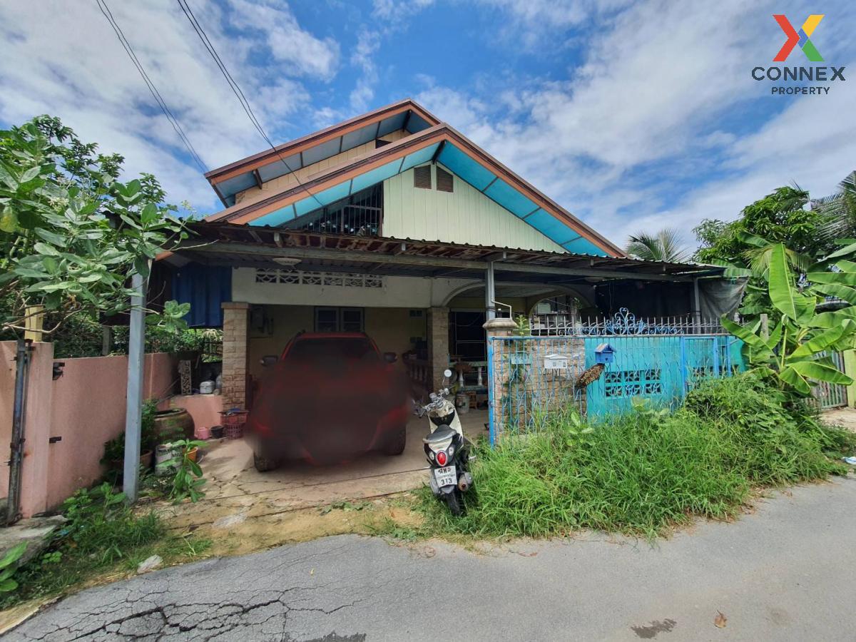 ขายบ้านนนทบุรี บางใหญ่ บางบัวทอง : ขายบ้านเดี่ยว 2 ชั้น ซอยวัดลาดปลาดุก บางบัวทอง บางคูรัด บางบัวทอง นนทบุรี CX-101305