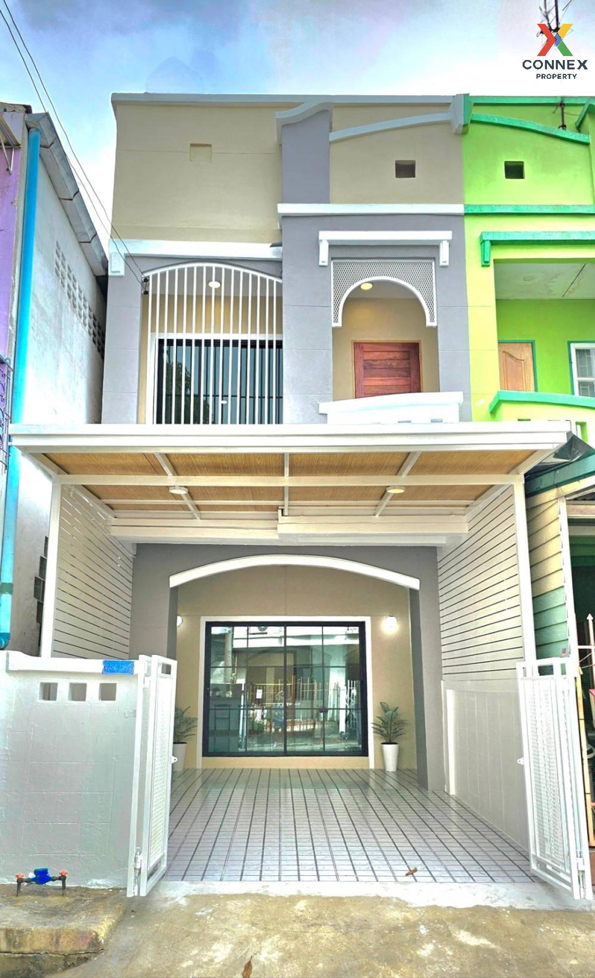 ขายทาวน์โฮมนนทบุรี บางใหญ่ บางบัวทอง : ขายทาวน์เฮ้าส์/ทาวน์โฮม  บ้านพิชาดา รีโนเวทใหม่ พิมลราช บางบัวทอง นนทบุรี CX-101072