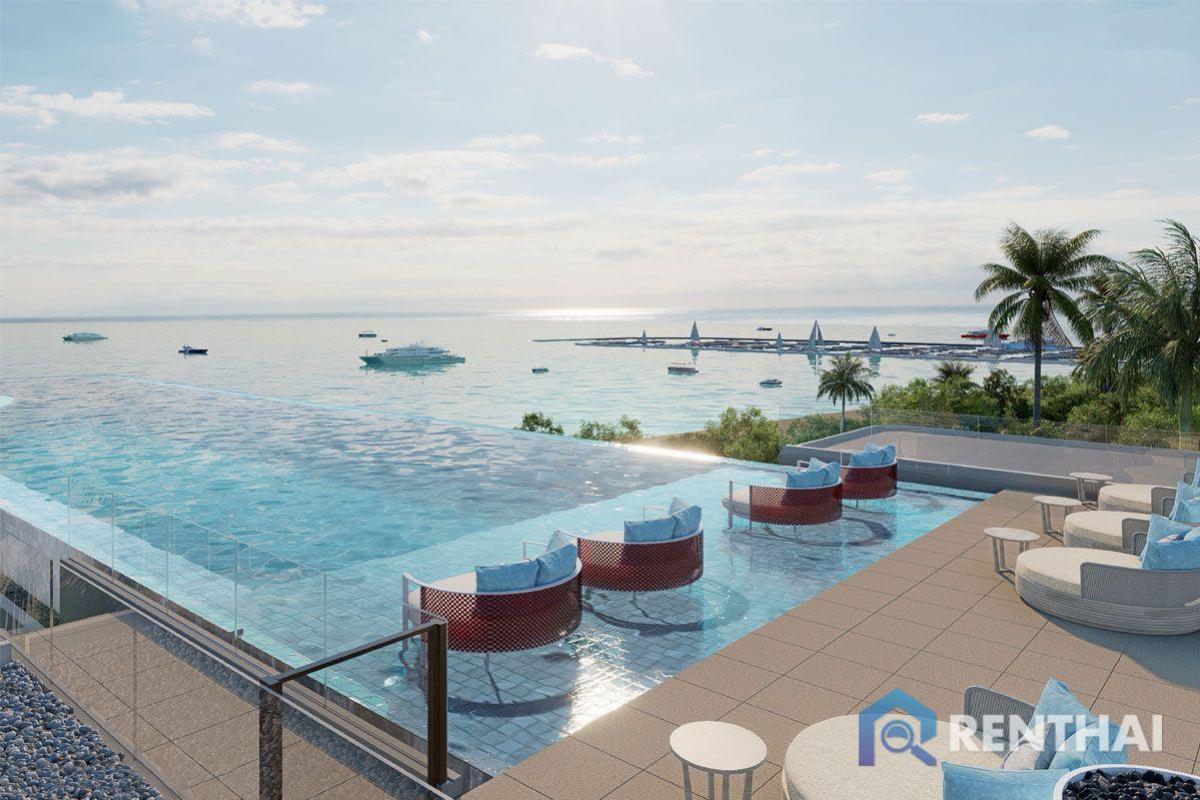 ขายคอนโดพัทยา บางแสน ชลบุรี สัตหีบ : พิเศษ สัมผัสการอยู่อาศัยหรูหราในคอนโดติดหาดส่วนตัวในพัทยา