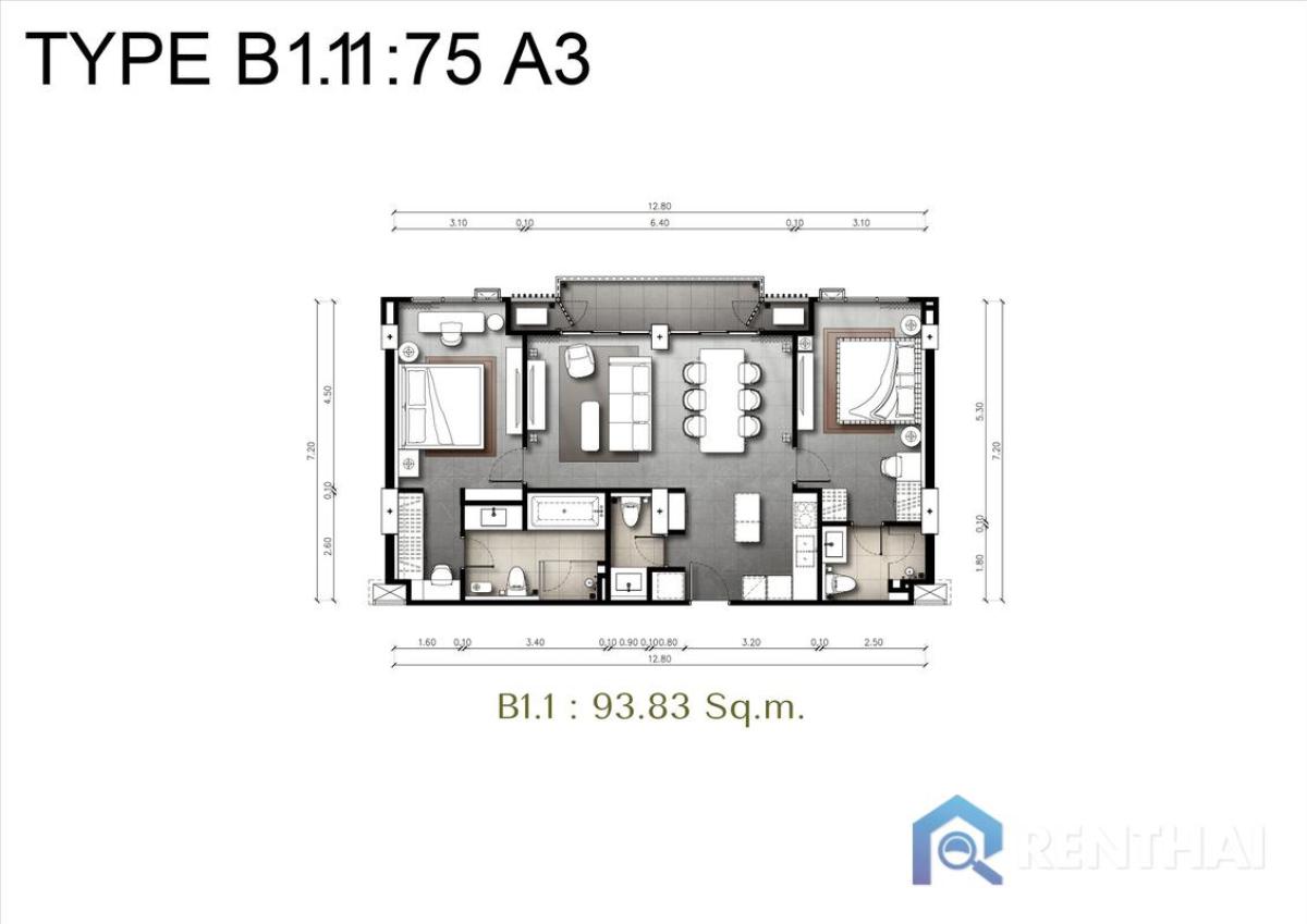 ขายคอนโดพัทยา บางแสน ชลบุรี สัตหีบ : พิเศษ สัมผัสการอยู่อาศัยหรูหราในคอนโดติดหาดส่วนตัวในพัทยา