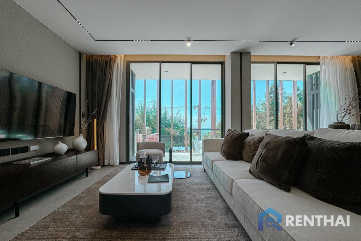 ขายคอนโดพัทยา บางแสน ชลบุรี สัตหีบ : พิเศษ สัมผัสการอยู่อาศัยหรูหราในคอนโดติดหาดส่วนตัวในพัทยา