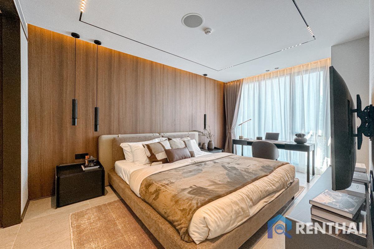 ขายคอนโดพัทยา บางแสน ชลบุรี สัตหีบ : พิเศษ สัมผัสการอยู่อาศัยหรูหราในคอนโดติดหาดส่วนตัวในพัทยา