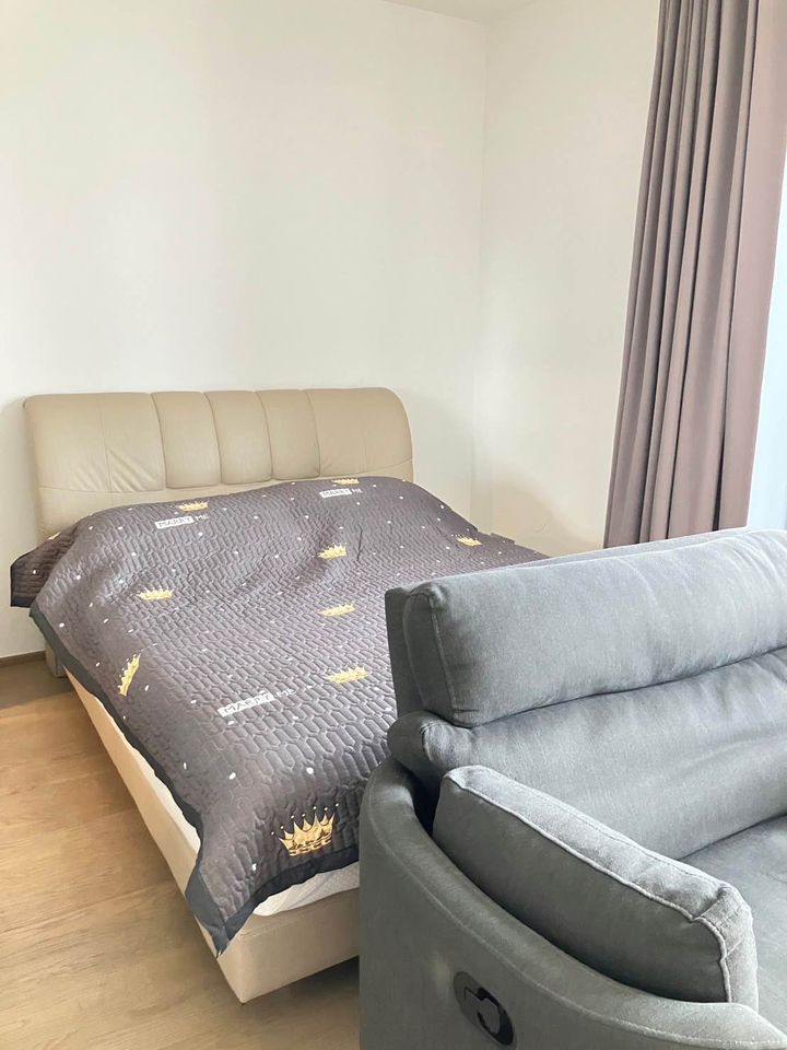 For RentCondoSiam Paragon ,Chulalongkorn,Samyan : Ashton Chula - Silom【𝐑𝐄𝐍𝐓】🔥Minimalist style room, tone control, complete appliances. Near Sam Yan MRT, ready to move in!🔥 Contact Line ID: @hacondo