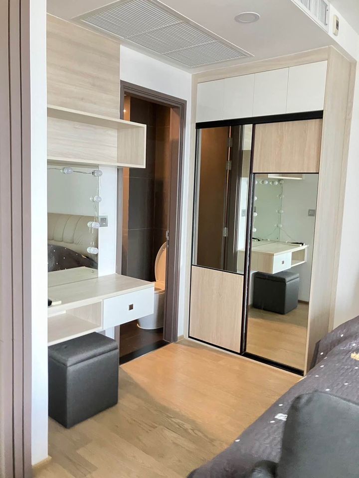 For RentCondoSiam Paragon ,Chulalongkorn,Samyan : Ashton Chula - Silom【𝐑𝐄𝐍𝐓】🔥Minimalist style room, tone control, complete appliances. Near Sam Yan MRT🔥 Contact Line ID: @hacondo