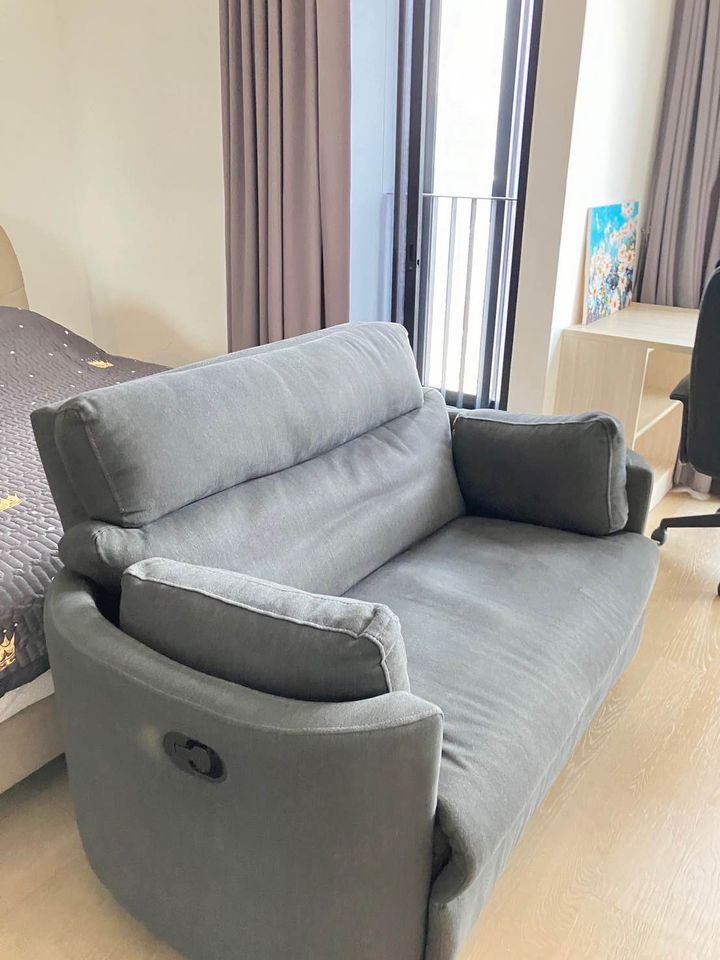 For RentCondoSiam Paragon ,Chulalongkorn,Samyan : Ashton Chula - Silom【𝐑𝐄𝐍𝐓】🔥Minimalist style room, tone control, complete appliances. Near Sam Yan MRT🔥 Contact Line ID: @hacondo