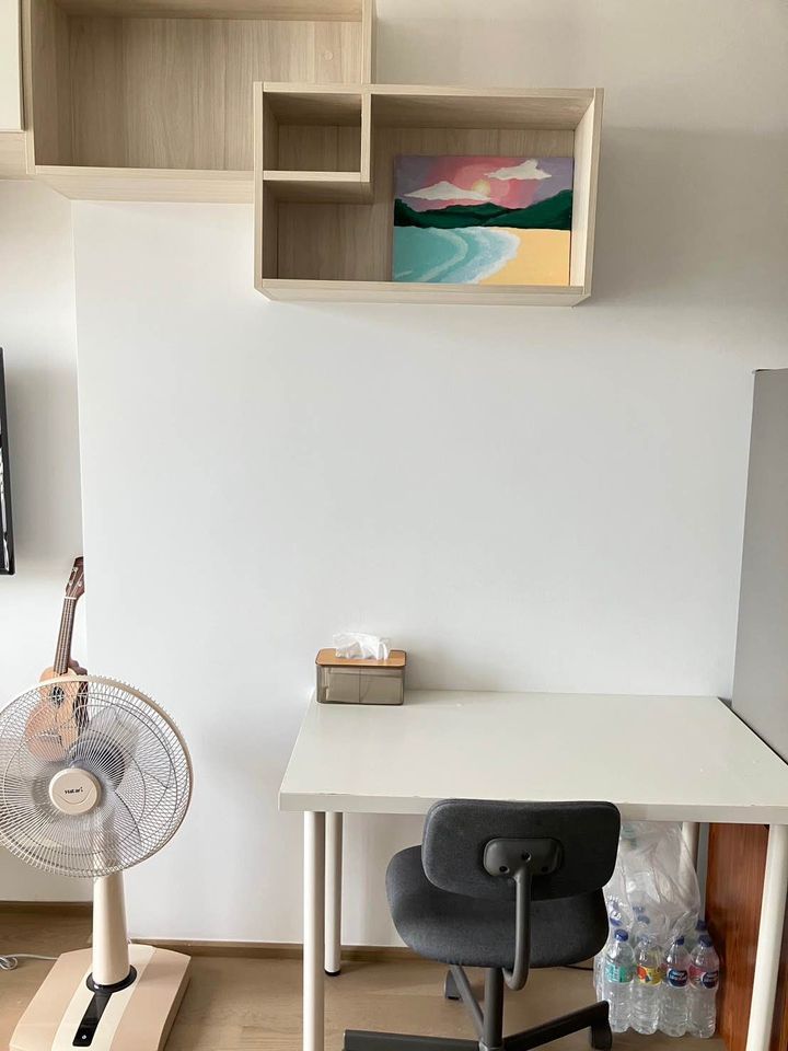 For RentCondoSiam Paragon ,Chulalongkorn,Samyan : Ashton Chula - Silom【𝐑𝐄𝐍𝐓】🔥Minimalist style room, tone control, complete appliances. Near Sam Yan MRT🔥 Contact Line ID: @hacondo