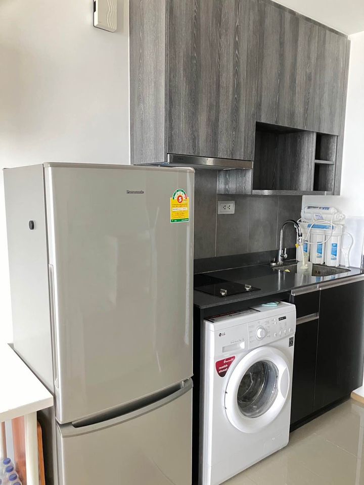 For RentCondoSiam Paragon ,Chulalongkorn,Samyan : Ashton Chula - Silom【𝐑𝐄𝐍𝐓】🔥Minimalist style room, tone control, complete appliances. Near Sam Yan MRT🔥 Contact Line ID: @hacondo