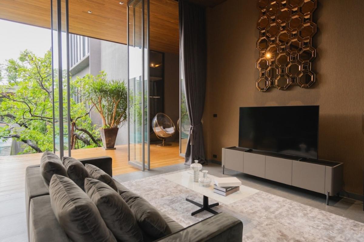 ขายบ้านเลียบทางด่วนรามอินทรา : 🔥บ้านเดี่ยวนาคนิวาส พร้อมสระพร้อมเฟอร์ 125 ล้าน🔥