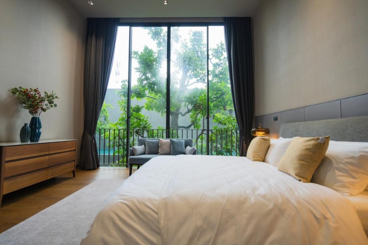 ขายบ้านเลียบทางด่วนรามอินทรา : 🔥บ้านเดี่ยวนาคนิวาส พร้อมสระพร้อมเฟอร์ 125 ล้าน🔥