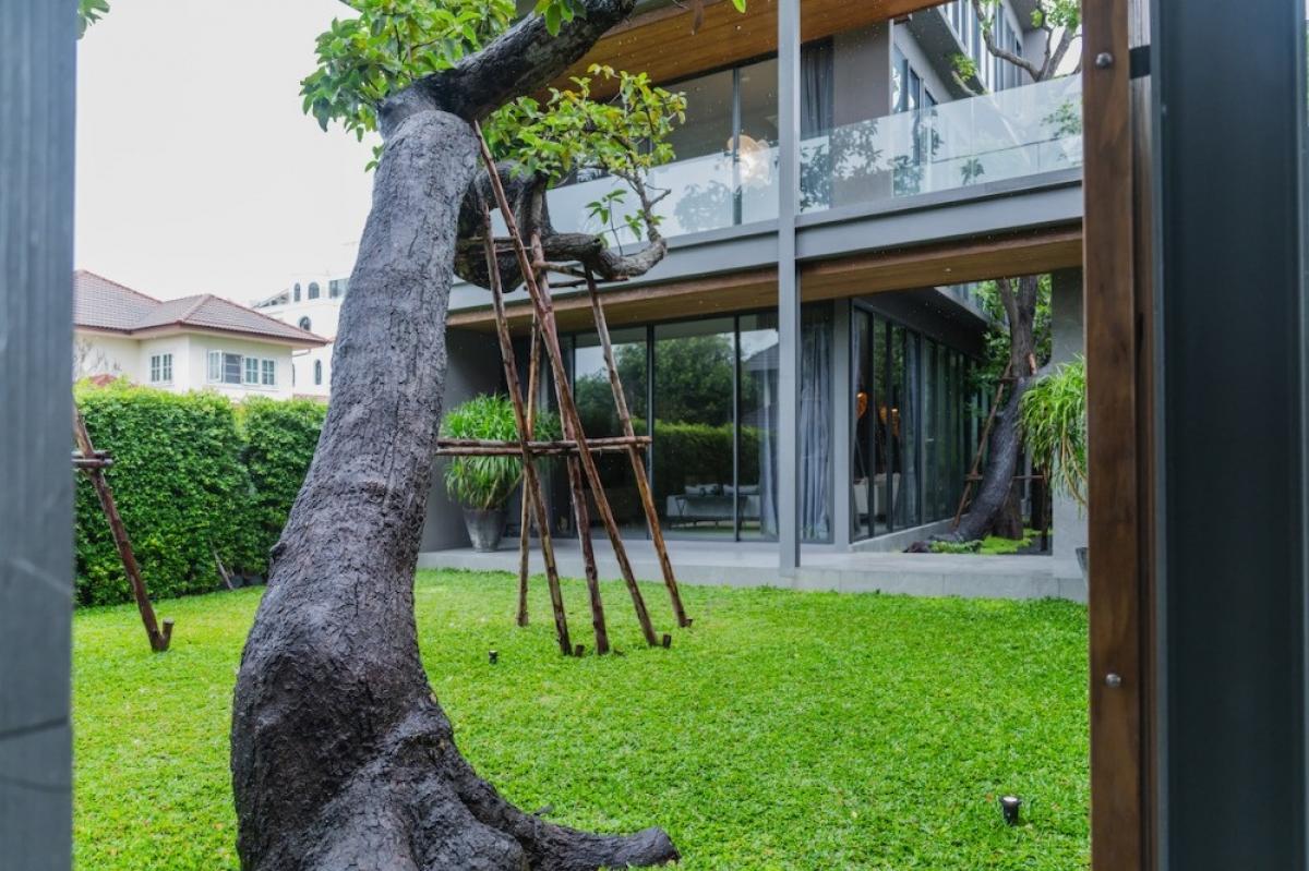 ขายบ้านเลียบทางด่วนรามอินทรา : 🔥บ้านเดี่ยวนาคนิวาส พร้อมสระพร้อมเฟอร์ 125 ล้าน🔥