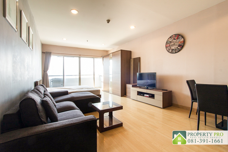 ให้เช่าคอนโดราชเทวี พญาไท : ให้เช่า คอนโด The Platinum ขนาด 45 ตรม เฟอร์นิเจอร์ครบ วิวสวย ใกล้ BTS ราชเทวี ประตูน้ำ ราชดำริ พระราม 1 พญาไท มักกะสัน:KT24R-006 