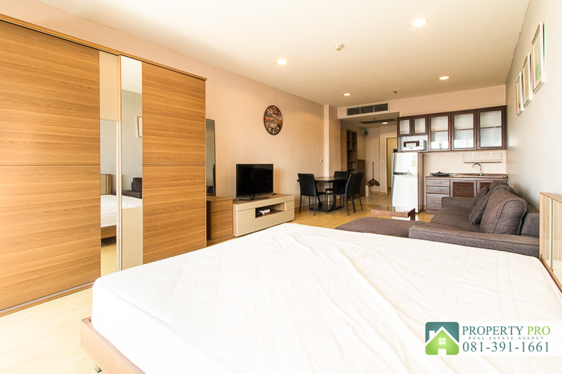 ให้เช่าคอนโดราชเทวี พญาไท : ให้เช่า คอนโด The Platinum ขนาด 45 ตรม เฟอร์นิเจอร์ครบ วิวสวย ใกล้ BTS ราชเทวี ประตูน้ำ ราชดำริ พระราม 1 พญาไท มักกะสัน:KT24R-006 