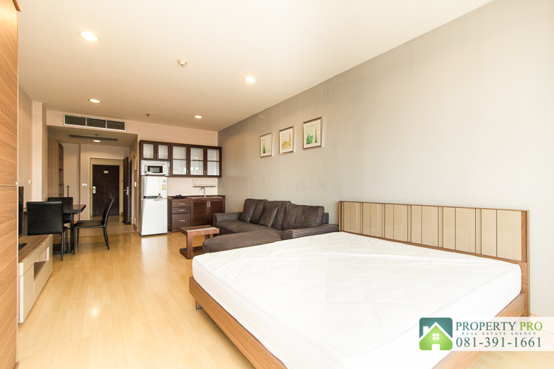 ให้เช่าคอนโดราชเทวี พญาไท : ให้เช่า คอนโด The Platinum ขนาด 45 ตรม เฟอร์นิเจอร์ครบ วิวสวย ใกล้ BTS ราชเทวี ประตูน้ำ ราชดำริ พระราม 1 พญาไท มักกะสัน:KT24R-006 