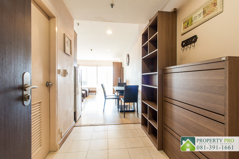 ให้เช่าคอนโดราชเทวี พญาไท : ให้เช่า คอนโด The Platinum ขนาด 45 ตรม เฟอร์นิเจอร์ครบ วิวสวย ใกล้ BTS ราชเทวี ประตูน้ำ ราชดำริ พระราม 1 พญาไท มักกะสัน:KT24R-006 