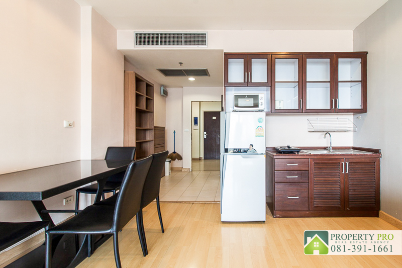 ให้เช่าคอนโดราชเทวี พญาไท : ให้เช่า คอนโด The Platinum ขนาด 45 ตรม เฟอร์นิเจอร์ครบ วิวสวย ใกล้ BTS ราชเทวี ประตูน้ำ ราชดำริ พระราม 1 พญาไท มักกะสัน:KT24R-006 