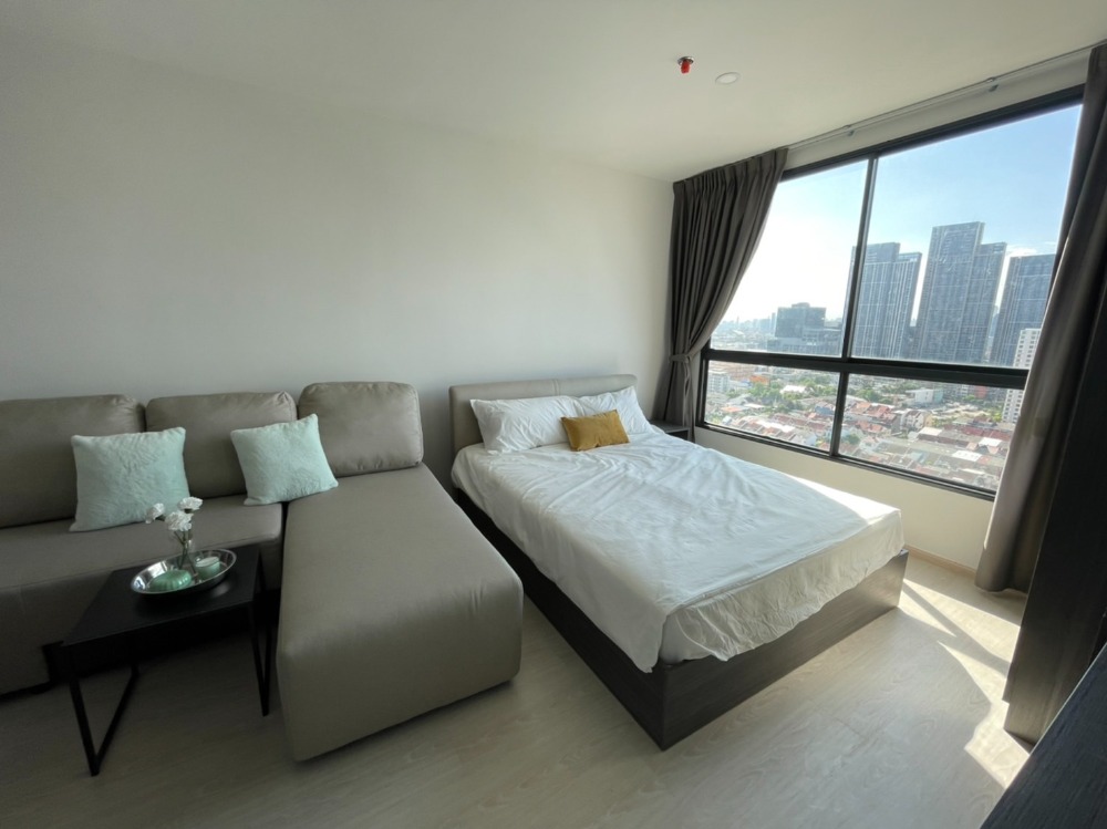 For RentCondoOnnut, Udomsuk : For Rent Condo Nice Studio Room@BTS Udomsuk