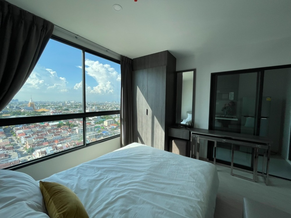 For RentCondoOnnut, Udomsuk : For Rent Condo Nice Studio Room@BTS Udomsuk