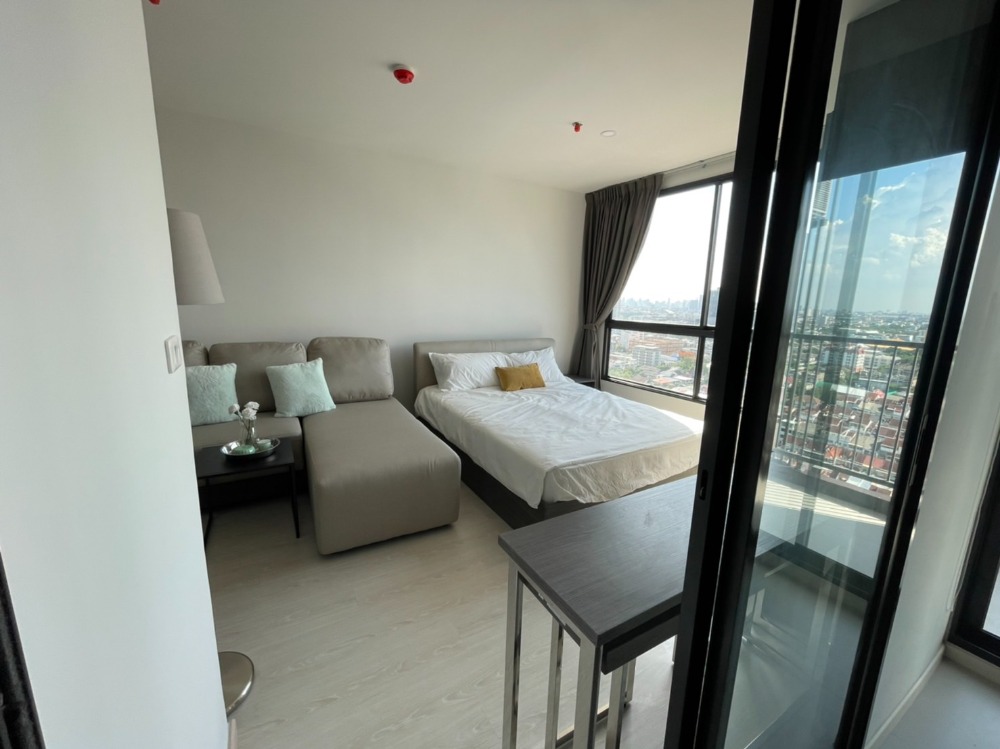 For RentCondoOnnut, Udomsuk : For Rent Condo Nice Studio Room@BTS Udomsuk