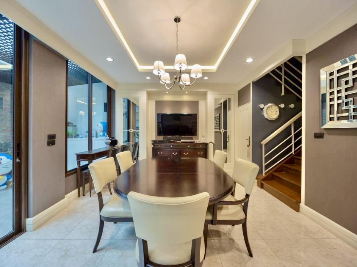 ขายทาวน์โฮมอ่อนนุช อุดมสุข : 📢👇Townhome 4 ชั้น เพิ่งตกแต่งใหม่ หน้าบ้านหันทิศ ตะวันออกเฉียงใต้ รปภ 24 ชม ไม่มีคลับเฮาส์และพื้นที่ส่วนกลาง ขายพร้อมเฟอร์นิเจอร์และชุดครัว Built-in (ไม่รวมเฟอร์นิเจอร์ตัวลอย) เดินทางสะดวกหลายเส้นทาง: ทางด่วนรามอินทรา-อาจณรงค์, สุขุมวิท, เอกมัย, คลองตัน