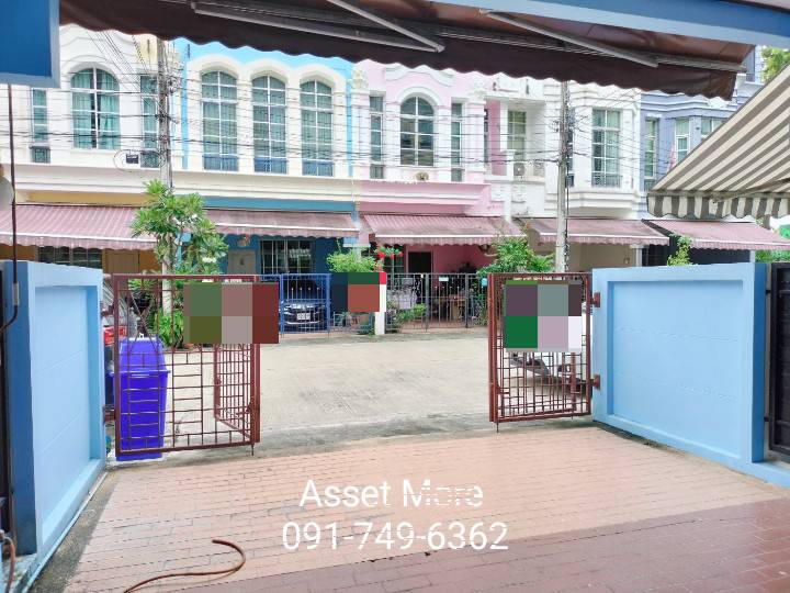 ขายทาวน์โฮมสะพานควาย จตุจักร : ขายด่วนถูกมาก  !! บ้านสภาพดีโครงสร้างแข็งแรง บ้านกลางเมือง เดอะ ปารีส รัชวิภา ลาดยาว จตุจักร