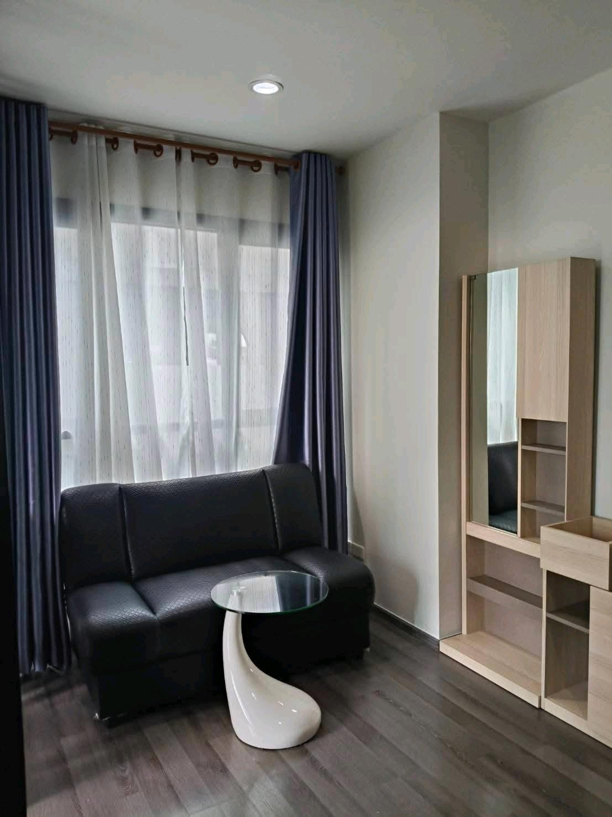 ให้เช่าคอนโดอ่อนนุช อุดมสุข : ให้เช่าคอนโด1 ห้องนอน ที่ The Base Park West Sukhumvit77 Btsอ่อนนุช ห้องพร้อมดูค่ะ