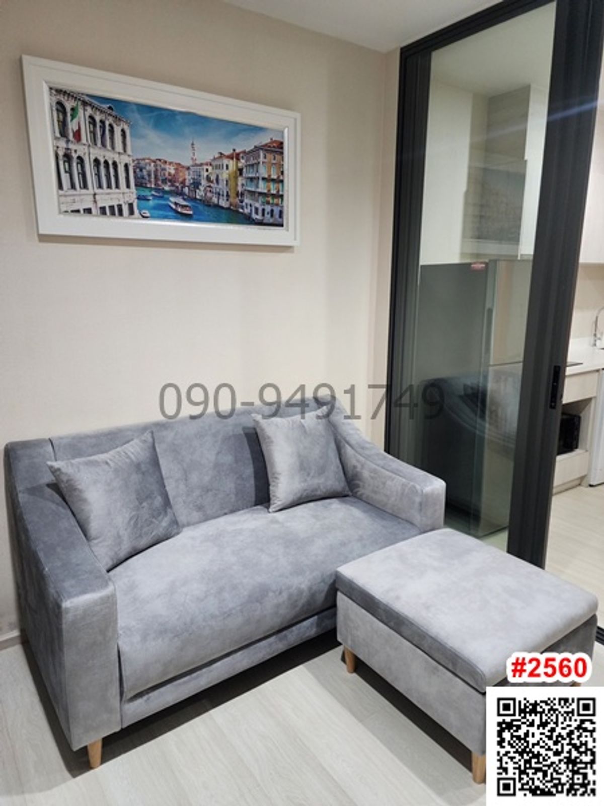 For RentCondoOnnut, Udomsuk : Condo for rent: Life Sukhumvit 48, near BTS Phra Khanong
