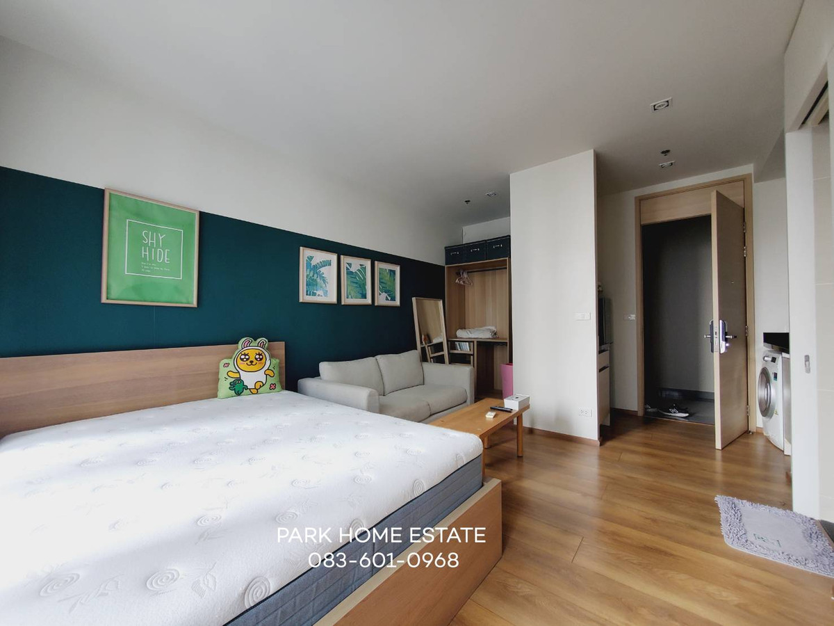 ให้เช่าคอนโดสุขุมวิท อโศก ทองหล่อ : Park Origin Phrom-phong (Park 24 ) ✨ Fully furnished   ✨  📞LINE  @pukkhome (with @)