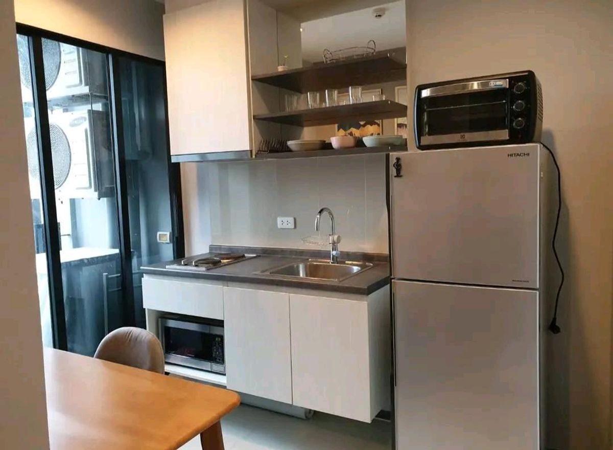 For RentCondoOnnut, Udomsuk : Confo for rent a 1 bedroom at The Base Park West Sukhumvit77 BTS On Nut  