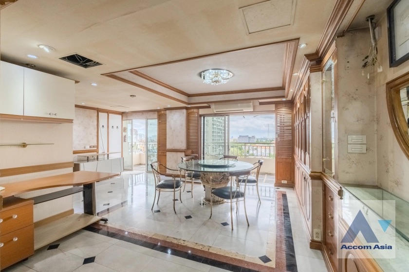 ให้เช่าคอนโดสาทร นราธิวาส : 🔼AccomA🔽 4 Bedrooms Condominium for Rent in Sathorn BTS Sala Daeng - MRT Lumphini at Sathorn Park Place