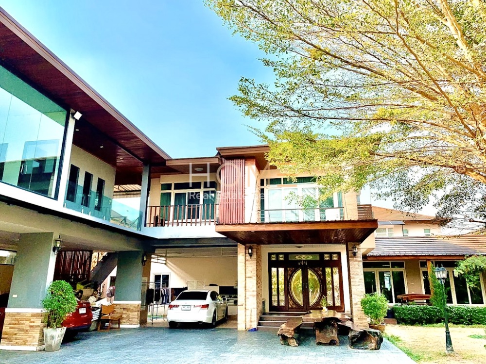 ขายบ้านศรีราชา แหลมฉบัง บ้านบึง : บ้านเดี่ยว เดอะ บูเลอวาร์ด ศรีราชา / 5 ห้องนอน (ขาย), The Boulevard Sriracha / Detached House 5 Bedrooms (FOR SALE) NEWC132