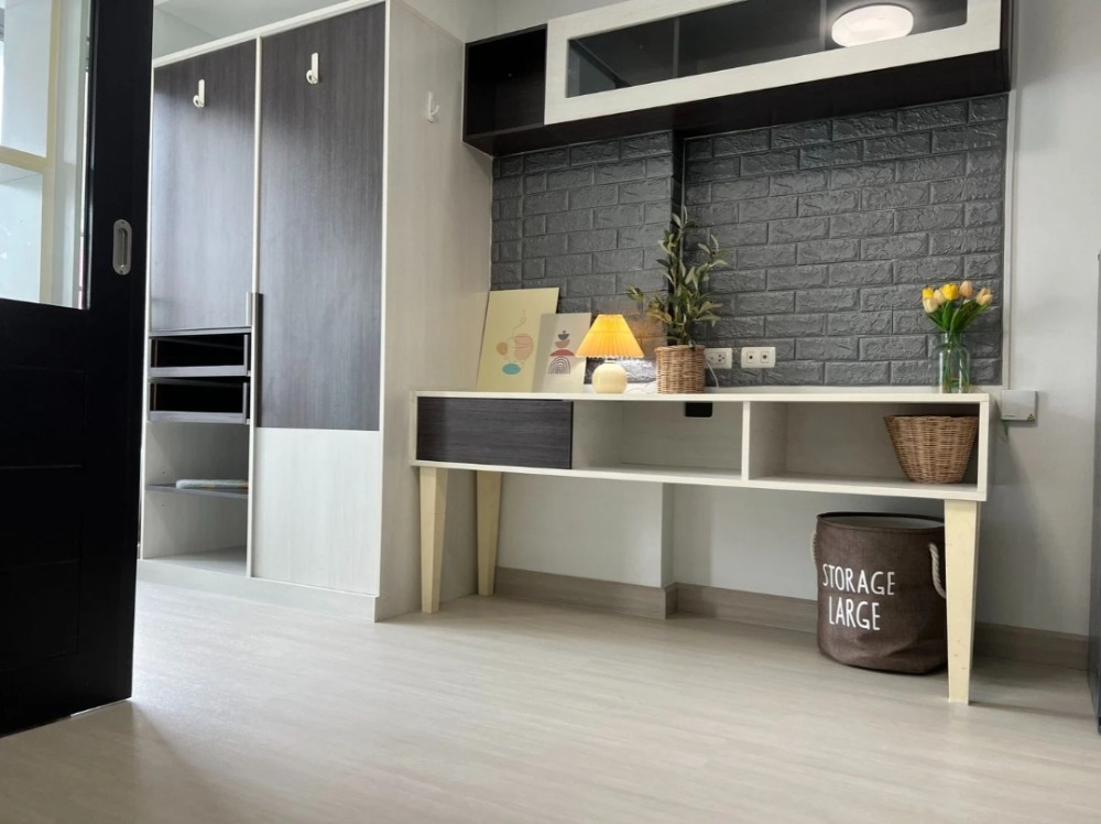For SaleCondoOnnut, Udomsuk : 🧸🌷For sale🌷🧸The log3 Sukhumvit 101/1 Price 1,200,000 baht🏷 Studio room, 1 bathroom, 8th floor, Building B, size 28 sq m, project view ✨️