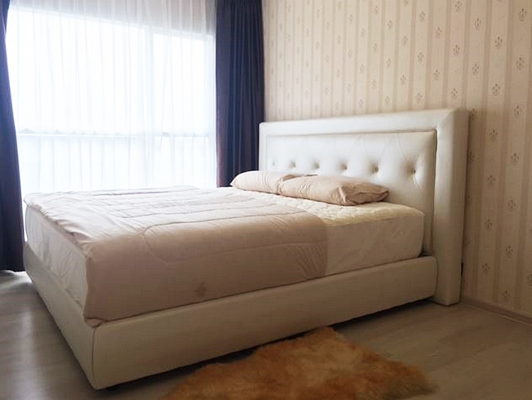 ให้เช่าคอนโดรัตนาธิเบศร์ สนามบินน้ำ พระนั่งเกล้า : สอบถามโทร : 081-173-8722 ให้เช่า หรือ ขาย คอนโด แอสปาย รัตนาธิเบศร์ 1 ใกล้รถไฟฟ้าสีม่วง แยกนนทบุรี 49.50 ตร.ม 2 ห้องนอน ชั้น6 วิวสระ ห้องมุม ตกแต่งครบ
