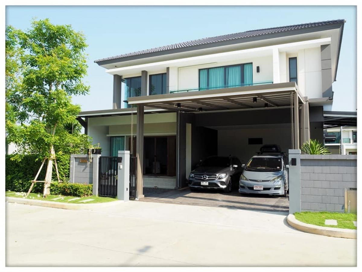 ขายบ้านพุทธมณฑล ศาลายา : ขาย บ้านเดี่ยว The City บรมราชชนนี-ทวีวีฒนา ตกแต่งแต่งสวย พร้อมอยู่