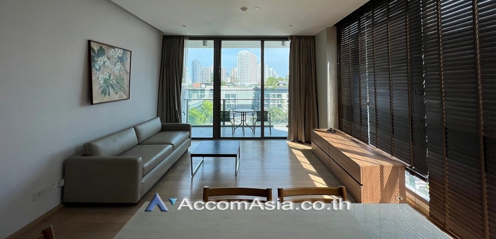 ให้เช่าคอนโดสุขุมวิท อโศก ทองหล่อ : 🔼AccomA🔽 2 Beds Condominium for Rent in Sukhumvit BTS Thong Lo at Aequa Residence Sukhumvit 49
