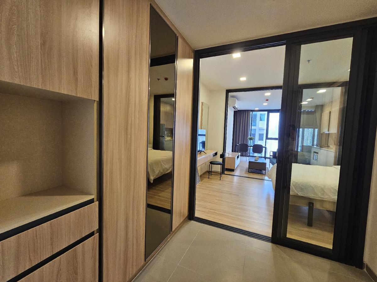 ให้เช่าคอนโดราชเทวี พญาไท : XTPhayathai ขนาดพื้นที่ 43.15 sqm.1 ห้องนอน1 ห้องน้ำ1 ห้องนั่งเล่น tel.0922646435