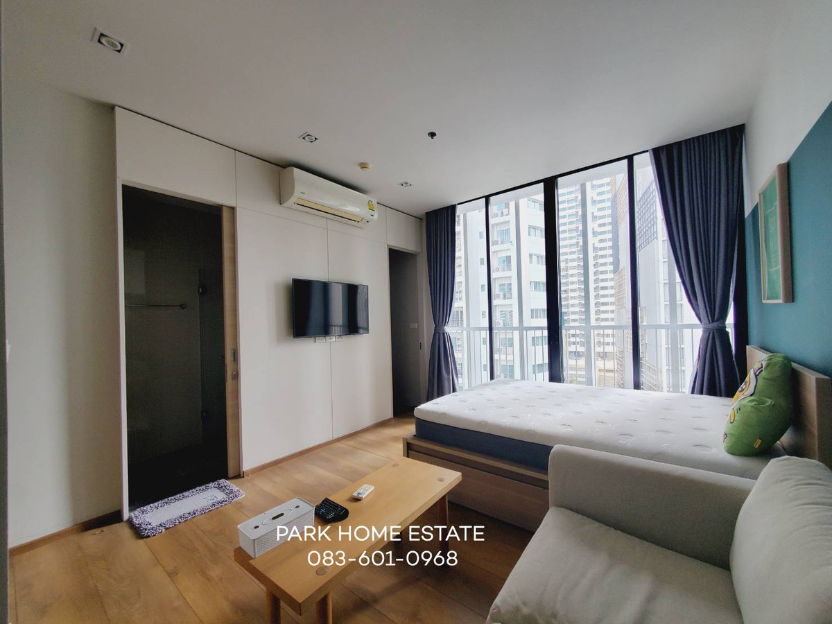 ให้เช่าคอนโดสุขุมวิท อโศก ทองหล่อ : Park Origin Phrom-phong (Park 24 ) ✨ Fully furnished   ✨  📞LINE  @pukkhome (with @)
