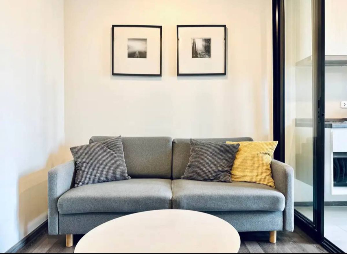ให้เช่าคอนโดอ่อนนุช อุดมสุข : ให้เช่าคอนโด1 ห้องนอน ที่ The Base Park West Sukhumvit77 Btsอ่อนนุช ห้องพร้อมดูค่ะ
