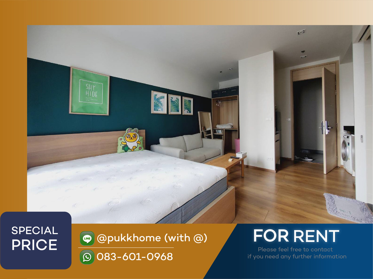 ให้เช่าคอนโดสุขุมวิท อโศก ทองหล่อ : Park Origin Phrom-phong (Park 24 ) ✨ Fully furnished   ✨  📞LINE  @pukkhome (with @)