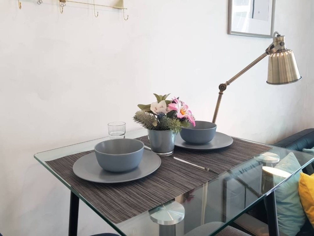 ให้เช่าคอนโดอ่อนนุช อุดมสุข : ให้เช่าคอนโด Artemis Sukhumvit77 คอนโดแต่งครบพร้อมเข้าอยู่ใกล้รถไฟฟ้าBTSอ่อนนุชและแหล่งของกินมากมาย!!