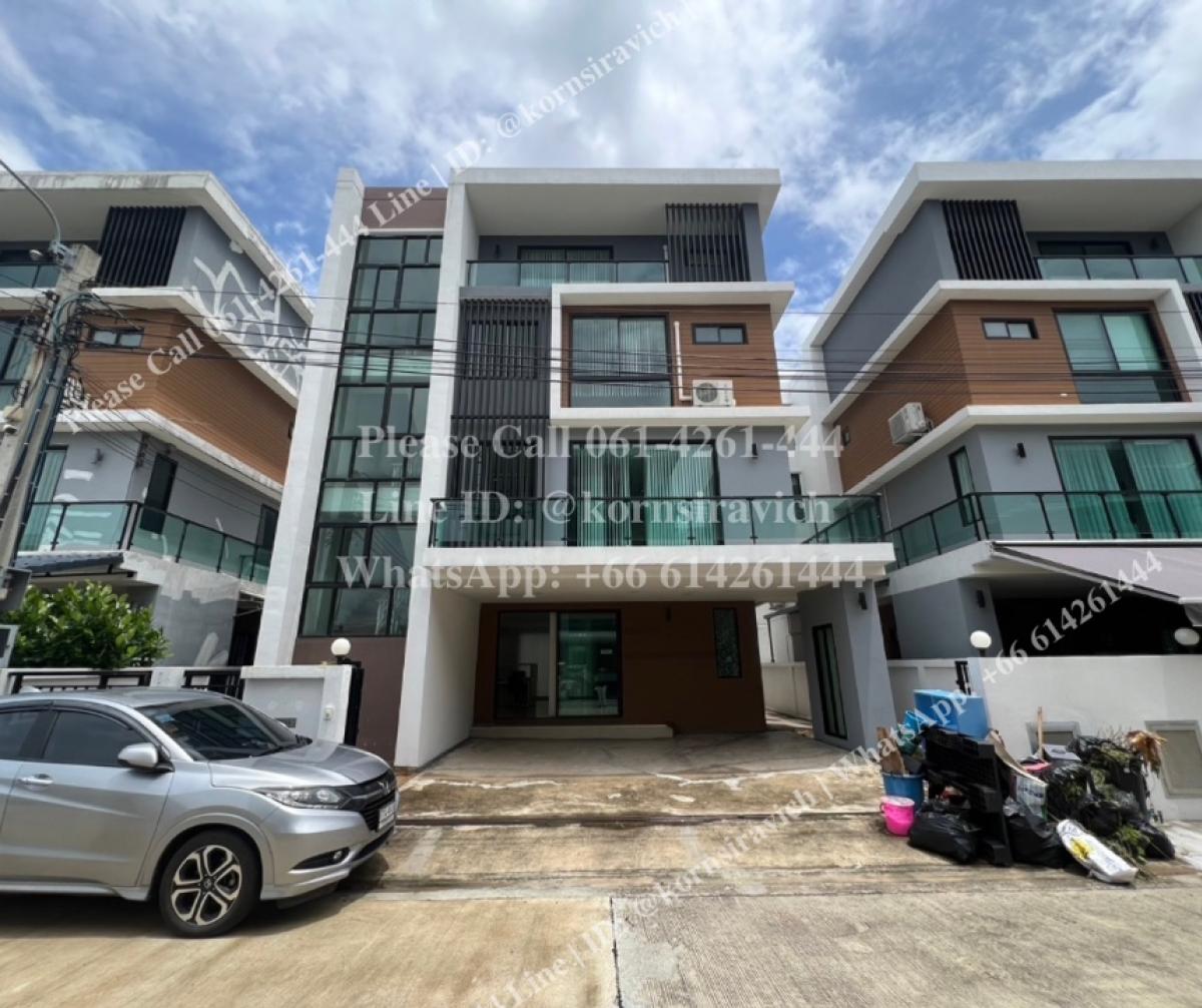 For RentHome OfficeLadkrabang, Suwannaphum Airport : For rent: Home office with furniture, office, ready to use, Soi King Kaew 19 - Suvarnabhumi, can register a company