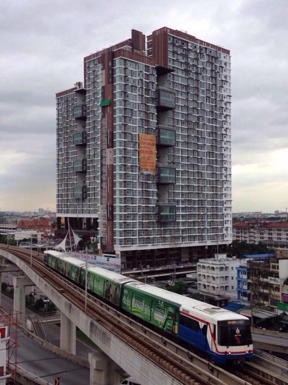 For RentCondoBangna, Bearing, Lasalle : 26,000 THB, 2 bedroom for rent, BTS bangna