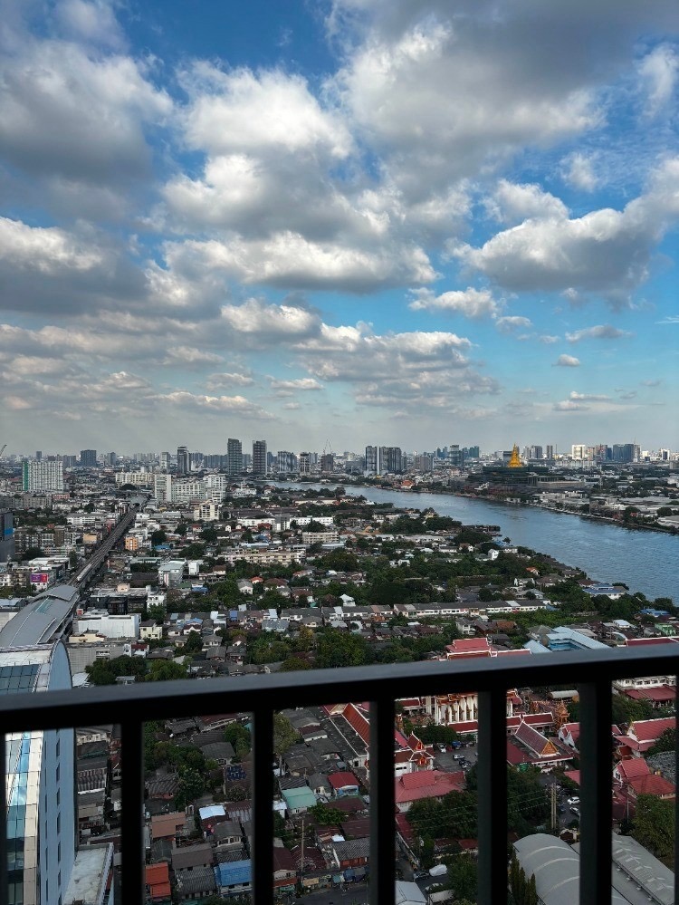 For SaleCondoPinklao, Charansanitwong : 🔥For sale🔥Condo with river view🔥 Hybrid 2 floors🔥 Ideo Charan 70 Riverview🔥