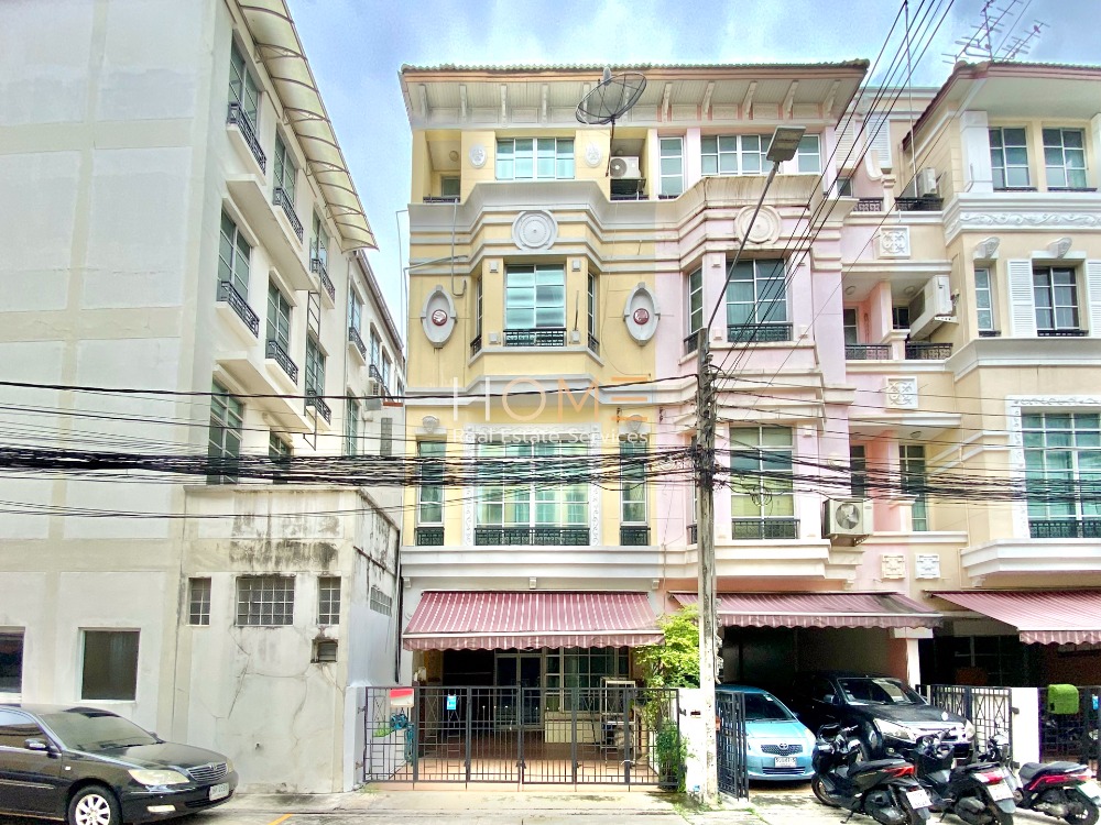 For SaleTownhomeSapankwai,Jatujak : Baan Klang Mueang The Paris Ratchavipha / 3 Bedrooms (SALE) FAH039