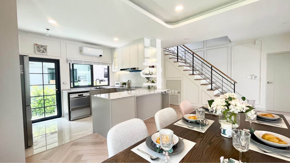 ให้เช่าบ้านบางนา แบริ่ง ลาซาล : ให้เช่าบ้านเดี่ยว เซ็นโทร บางนา กม.7 (โครงการใหม่)